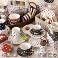 Cearmic New Design New Bone China Plate